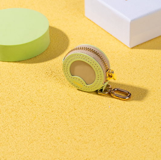 Olive Green Macaron Charm