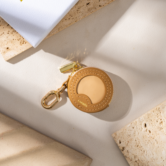 Brown Sugar Macaron Charm