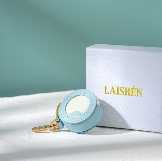 Glacier blue Macaron Charm