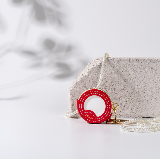 Scarlet Red Macaron Charm