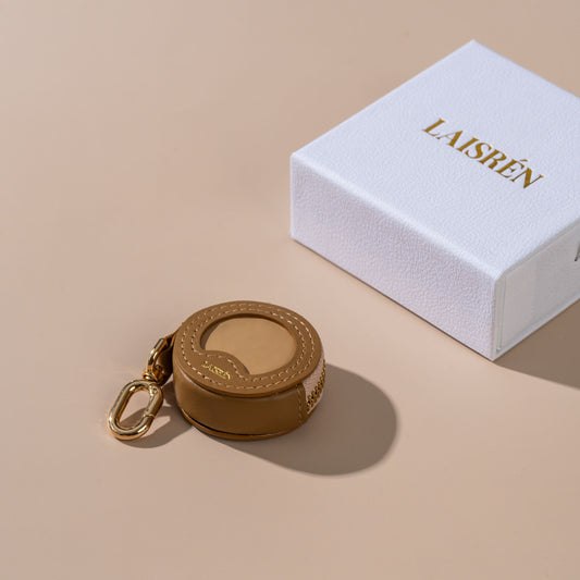 Brown Sugar Macaron Charm
