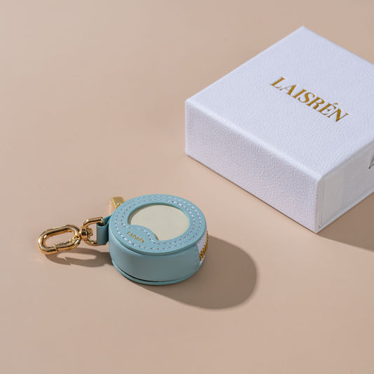 Glacier blue Macaron Charm