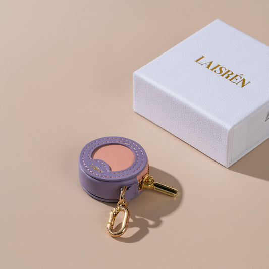 Wisteria Purple Macaron Charm