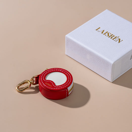 Scarlet Red Macaron Charm